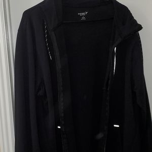Old Navy Active XL Mens Black Zip Jacket